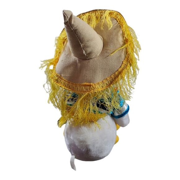 VTG Disneyland Disney World Donald Duck Plush Mexican Sombrero Three Caballeros - Picture 3 of 8